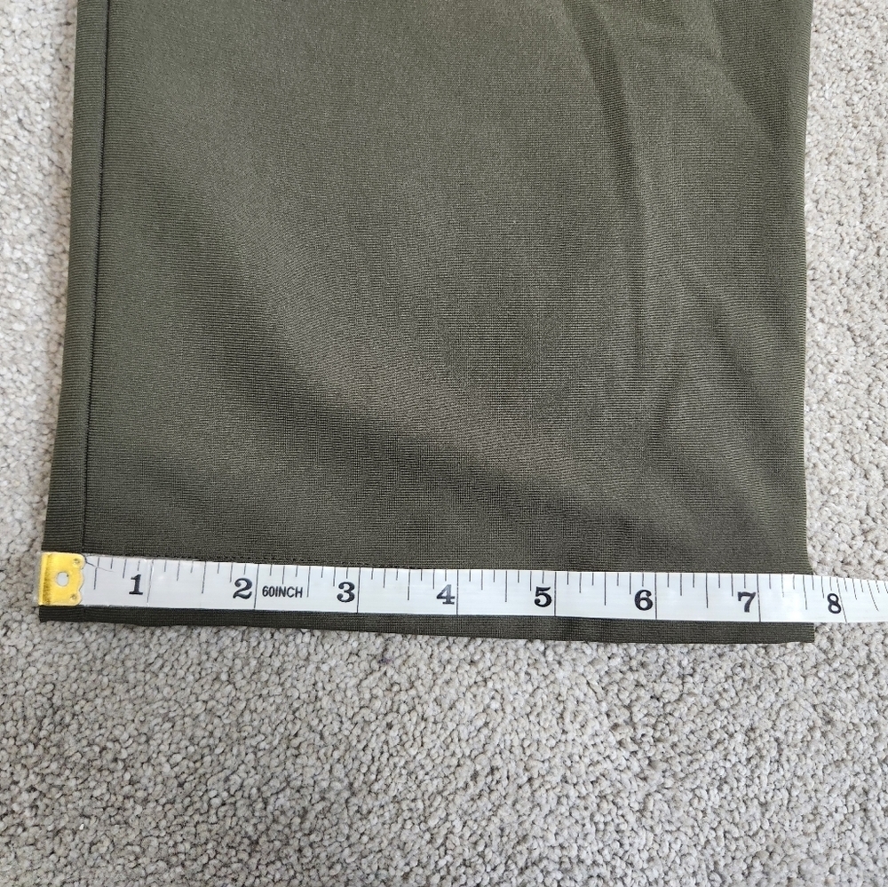 Lululemon ABC Men's Pants Classic 30" *Warpstreme Dark Olive Green Work Office - Picture 10 of 13